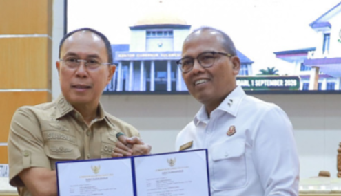 Pemprov dan Kejati Sultra Teken SKK untuk Penertiban dan Pengamanan Aset Daerah