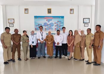 BPKP Sultra Evaluasi Program Stunting di Kolaka Timur, Dorong Perbaikan Tata Kelola