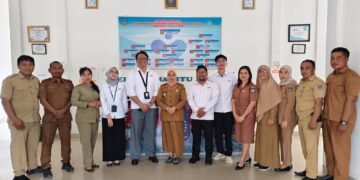 BPKP Sultra Evaluasi Program Stunting di Kolaka Timur, Dorong Perbaikan Tata Kelola