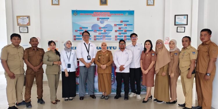 BPKP Sultra Evaluasi Program Stunting di Kolaka Timur, Dorong Perbaikan Tata Kelola