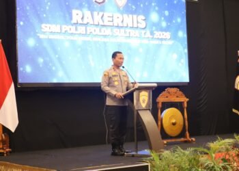 Rakernis SDM Polda Sultra 2026: Perkuat Profesionalisme Personel dan Dukung Program Pemerintah Menuju Polri Presisi
