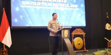 Rakernis SDM Polda Sultra 2026: Perkuat Profesionalisme Personel dan Dukung Program Pemerintah Menuju Polri Presisi