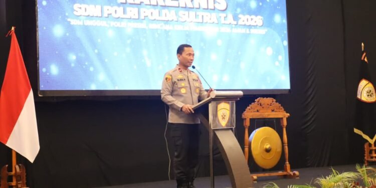 Rakernis SDM Polda Sultra 2026: Perkuat Profesionalisme Personel dan Dukung Program Pemerintah Menuju Polri Presisi
